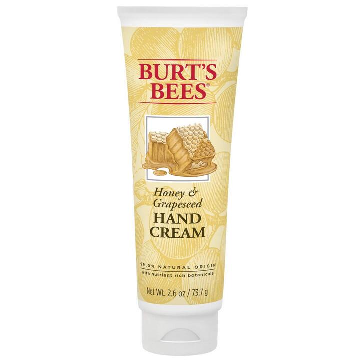 【楽天市場】【追跡可能海外メール便】Burt's Bees Hand Cream, Honey & Grapeseed Oil 2.6oz