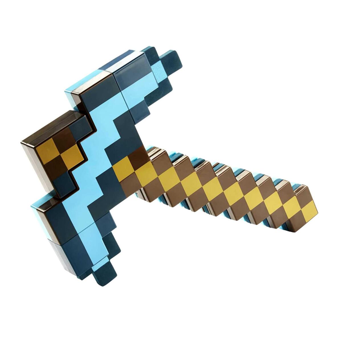 マインクラフトソード Minecraft Toys Transforming Sword And Pickaxe Kid-Sized Video-Game Role-Play Accessory Gifts For Kids And Fans おもちゃ　プレゼント　マインクラフト　ソード　剣　お祝い　ゲーム 【エクスプレス便】