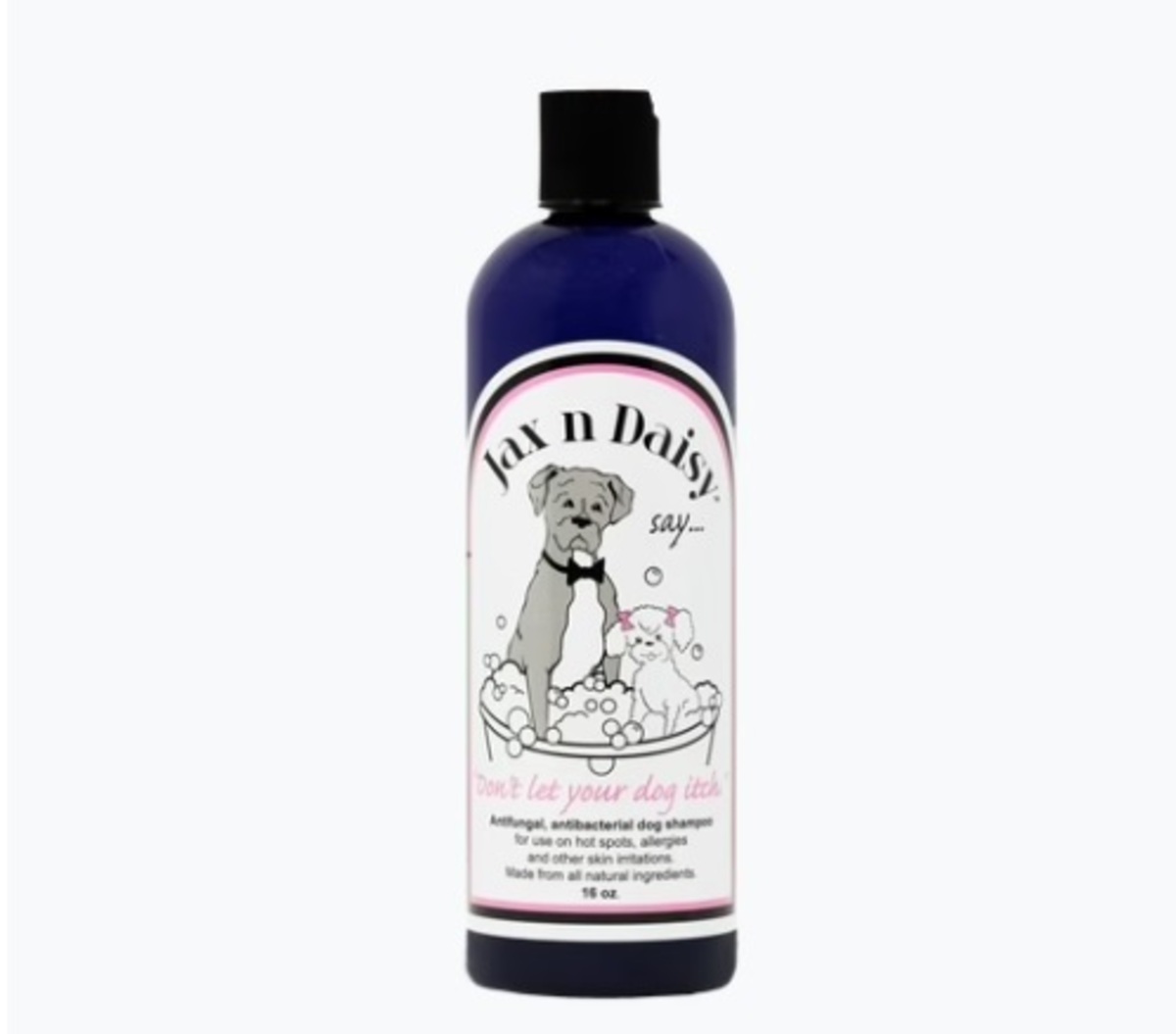 【楽天市場】【エクスプレス便】Jax N Daisy "Don't Let Your Dog Itch" Shampoo 16oz 犬用