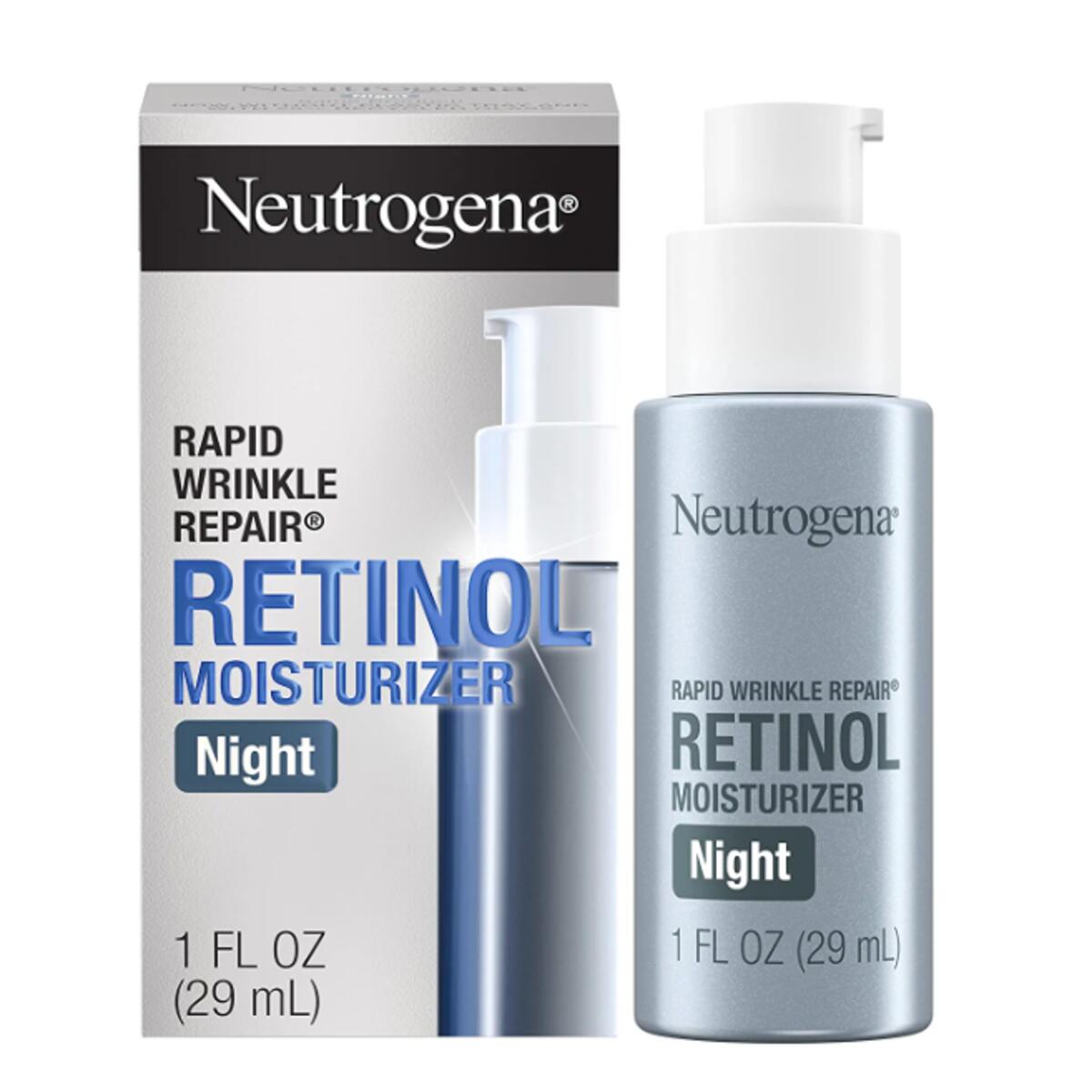 Amazon.com: Neutrogena 露得清Rapid Wrinkle Repair Retinol