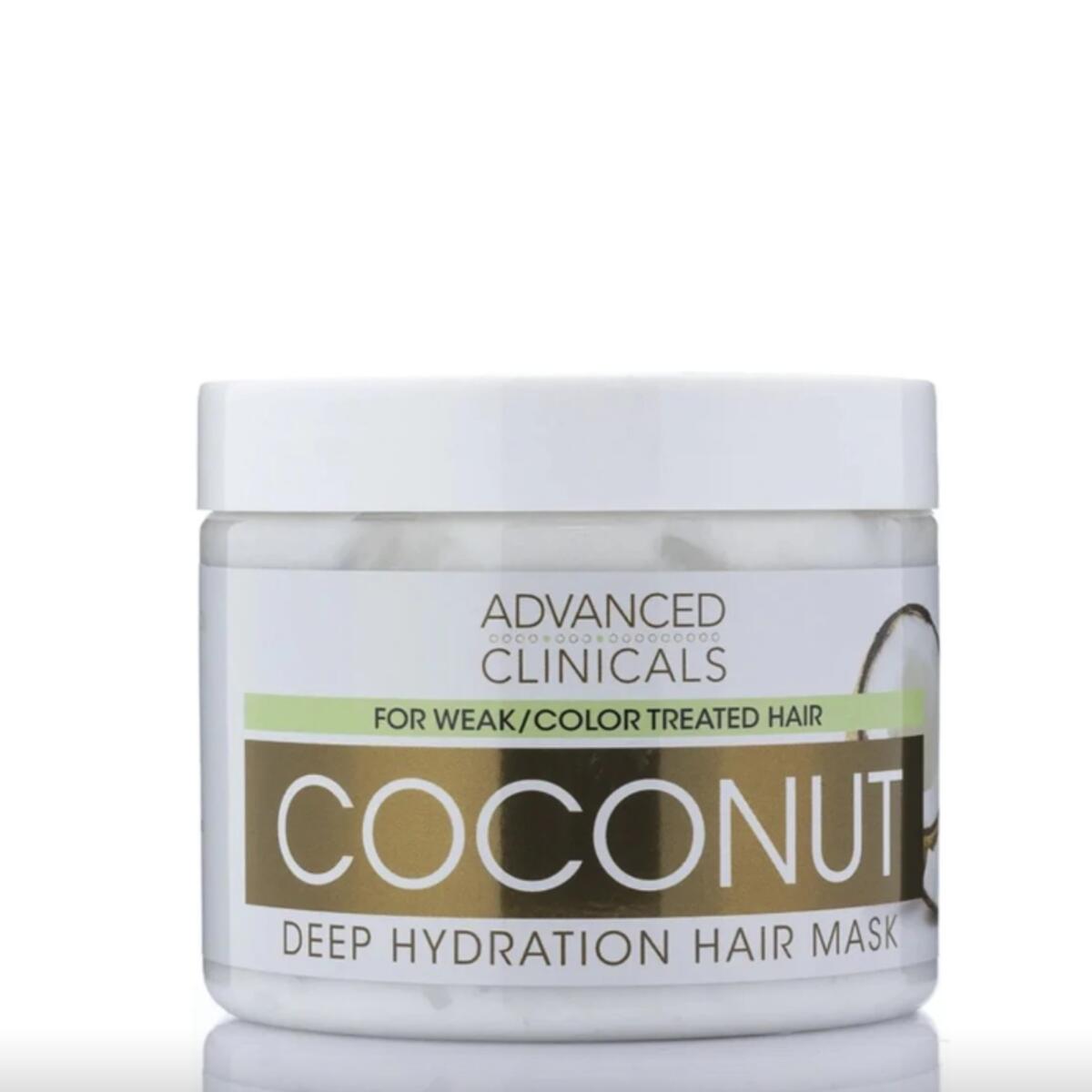 【楽天市場】【エクスプレス便】Advanced Clinicals Coconut Oil Hair Mask Treatment Deep