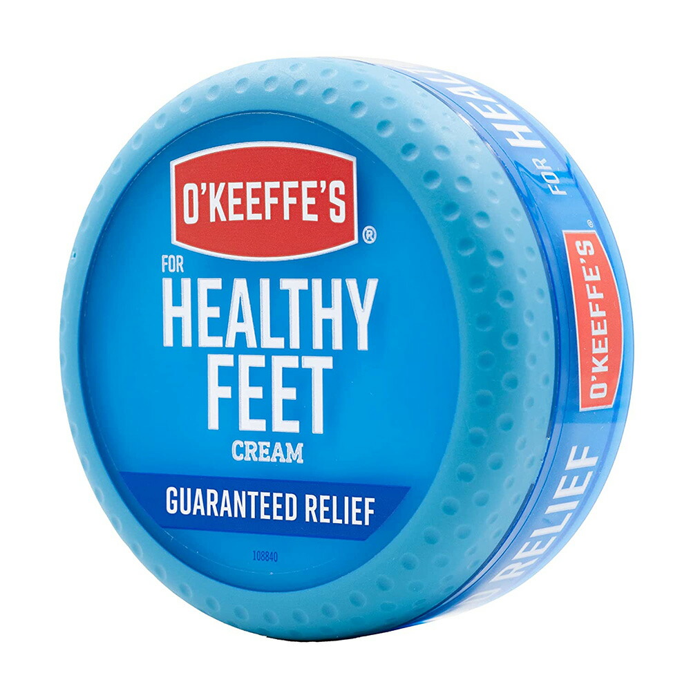 【楽天市場】【追跡可能海外メール便】O'Keeffe's Healthy Feet Foot Cream for Extremely Dry