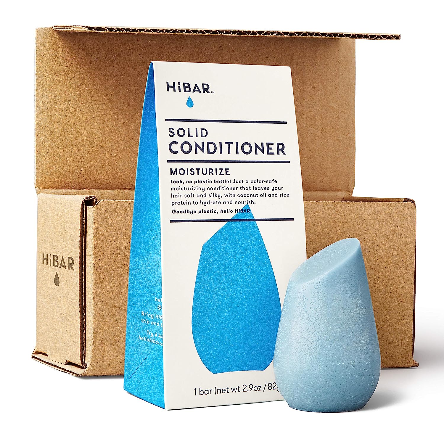 【楽天市場】【追跡可能海外メール便】 HiBAR Conditioner Bar, ハイバーコンディショナーバー 固形コンディショナー 天然