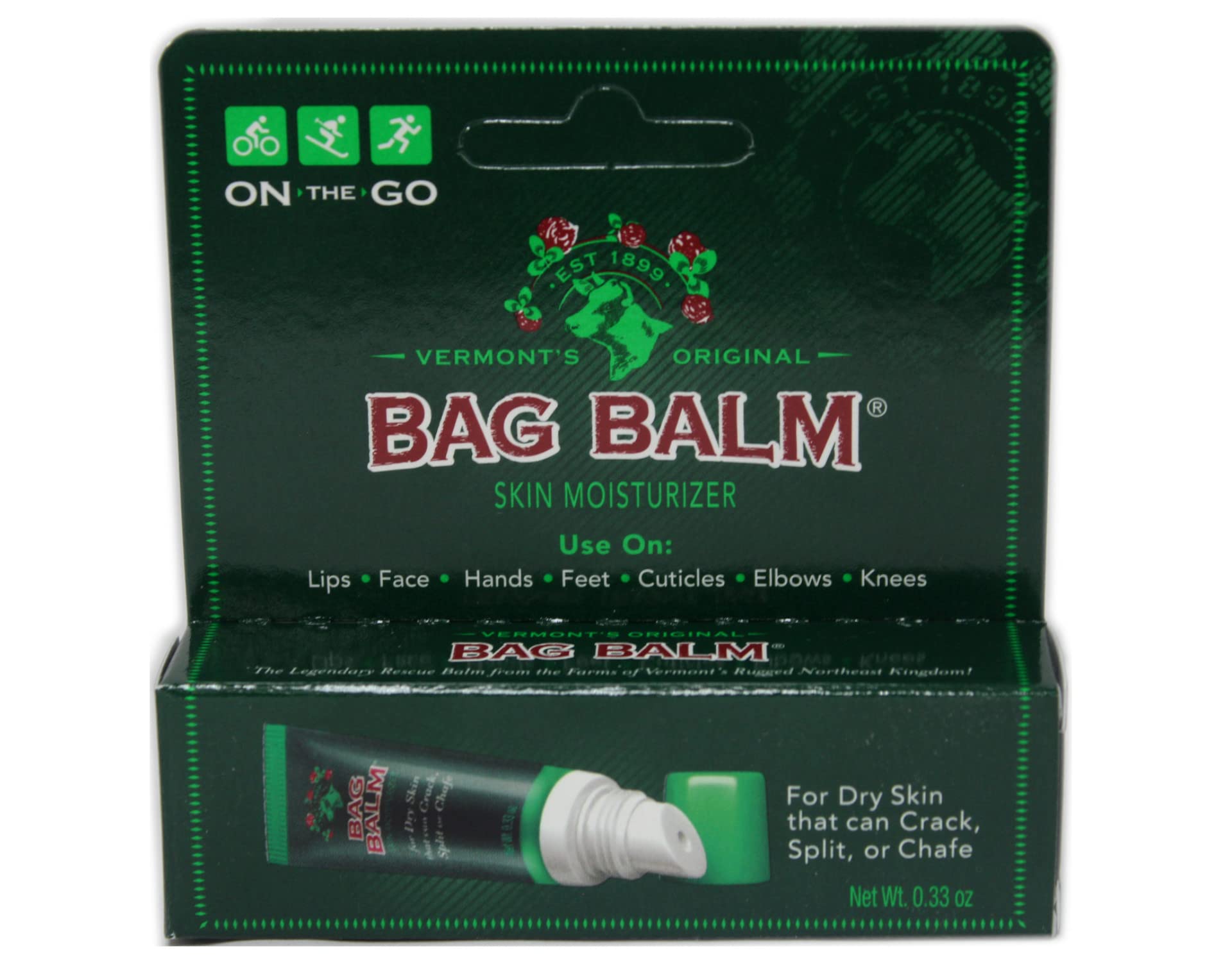 【楽天市場】【追跡可能海外メール便】Bag Balm Original Formula Skin Moisturizer 0.33oz バッグ