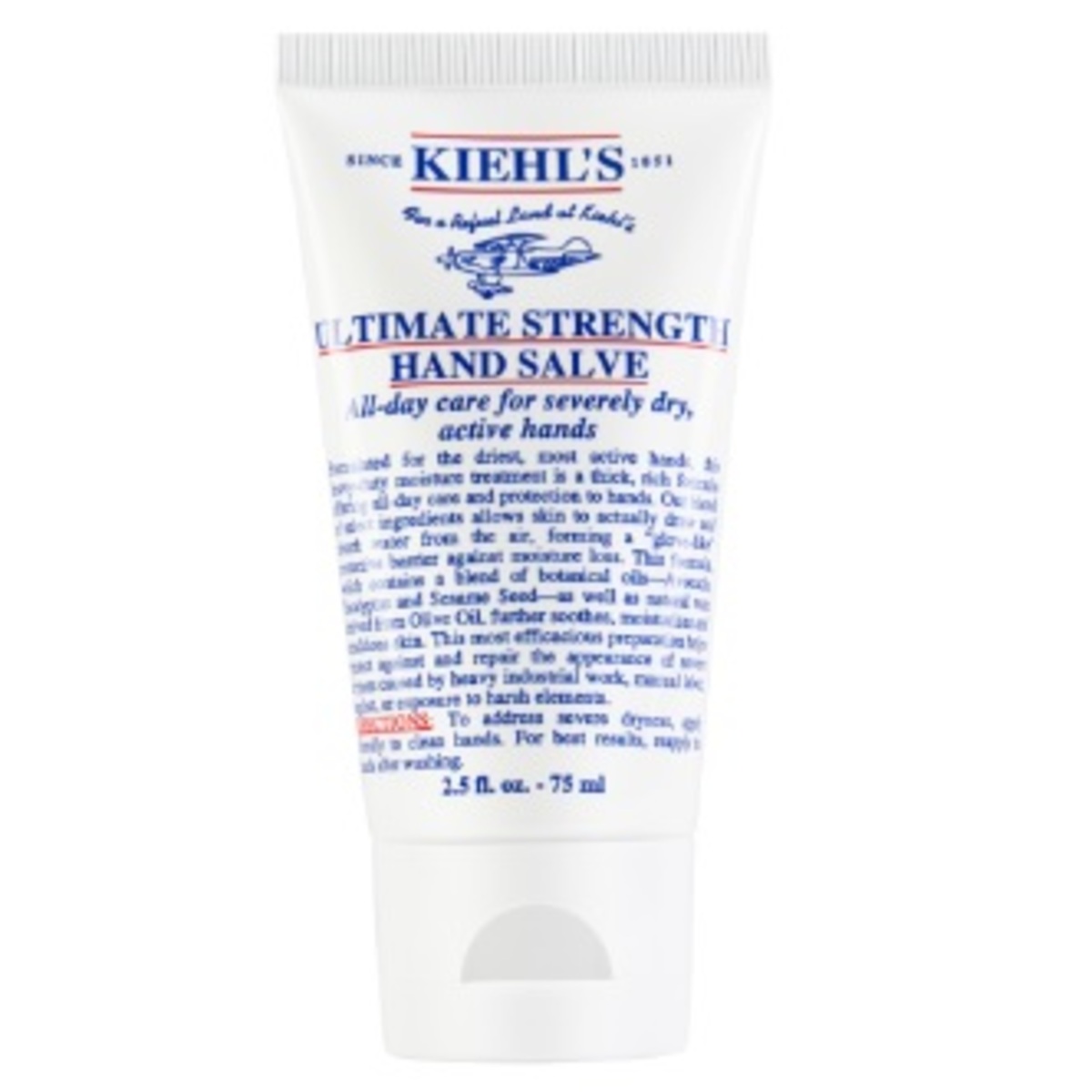 Kiehl's キールズ ハンド サルブ Ultimate Strength Hand Salve 2.5 oz / 75ml 乾燥 手荒れ 【追跡可能海外メール便】