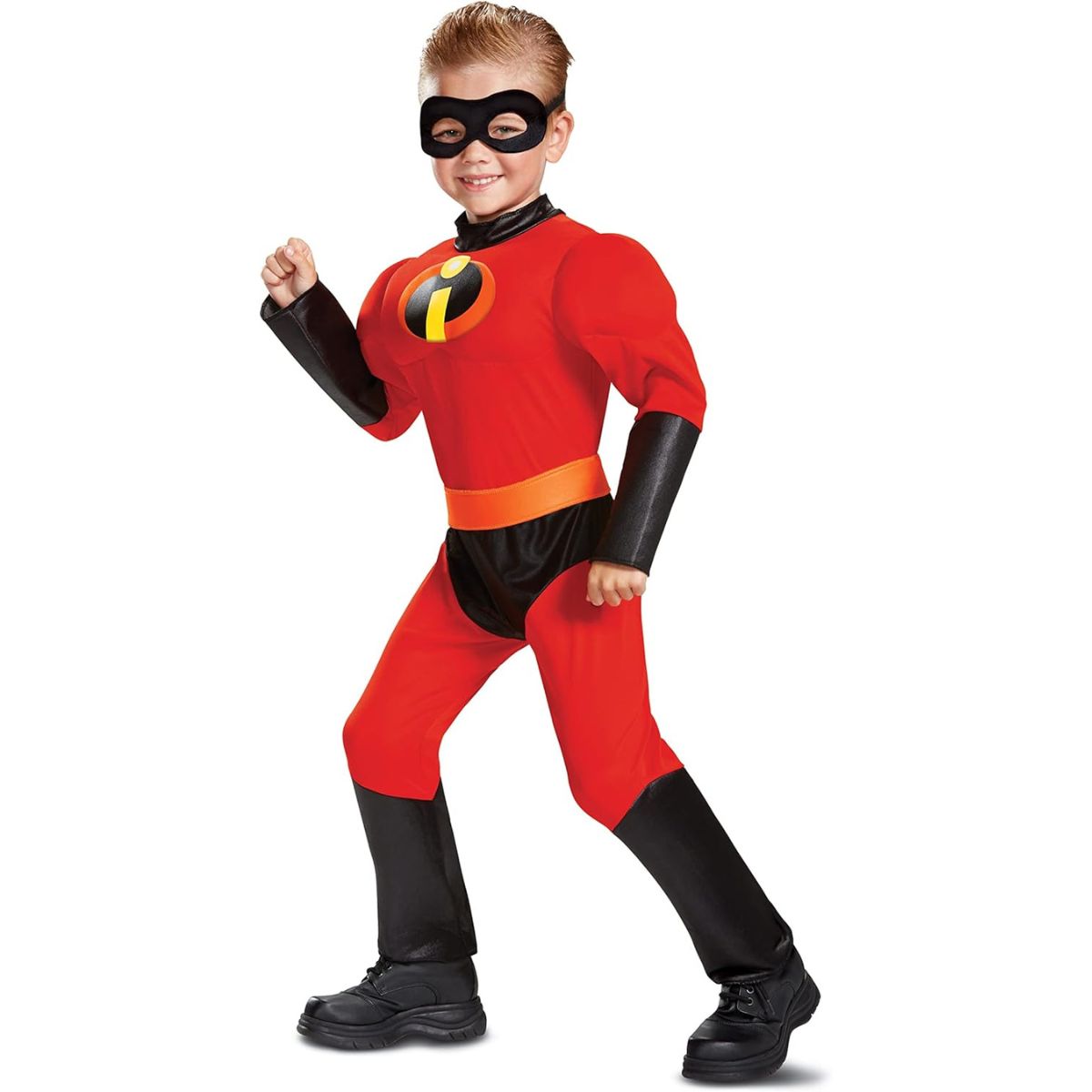 ディズニー コスプレ 男の子 インクレディブル クラシック ダッシュ マッスル 幼児用 コスチュームDisney Pixar Dash Incredibles 2 Muscle Toddler Boys' Costume Size/(2T)　 公式ライセンス 【エクスプレス便】｜GREEN BASKET 店 8,250円