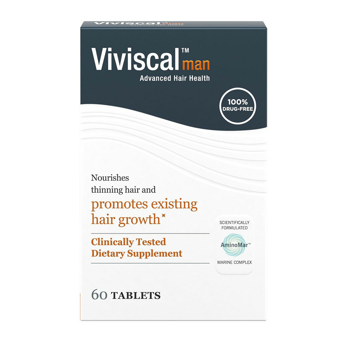 Viviscal 成人男性用 御髪用 加えること 60錠 1か月分 Viviscal Hair Growth Supplements for Men\u0027s Hair 60 Count (Pack of 1), 1 Month Supply 【急行列車便】