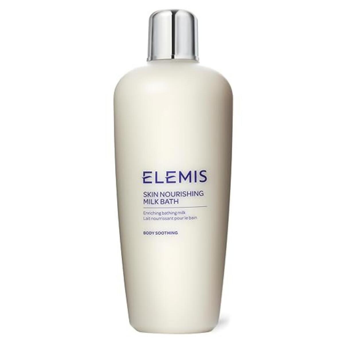 エレミス スキンナリッシング ミルクバス 400ml スターフラワー カメリアの香り ELEMIS Skin Nourishing Milk Bath バスミルク 入浴剤 乾燥肌 ラグジュアリー 英国スパ 【エクスプレス便】
