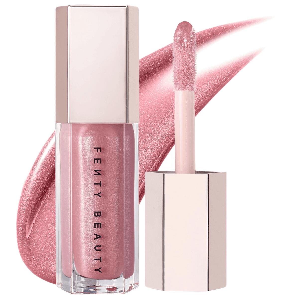 リップグロス fenty beauty gloss bomb crystal リップグロス fenty beauty gloss bomb crystal 試してみた
