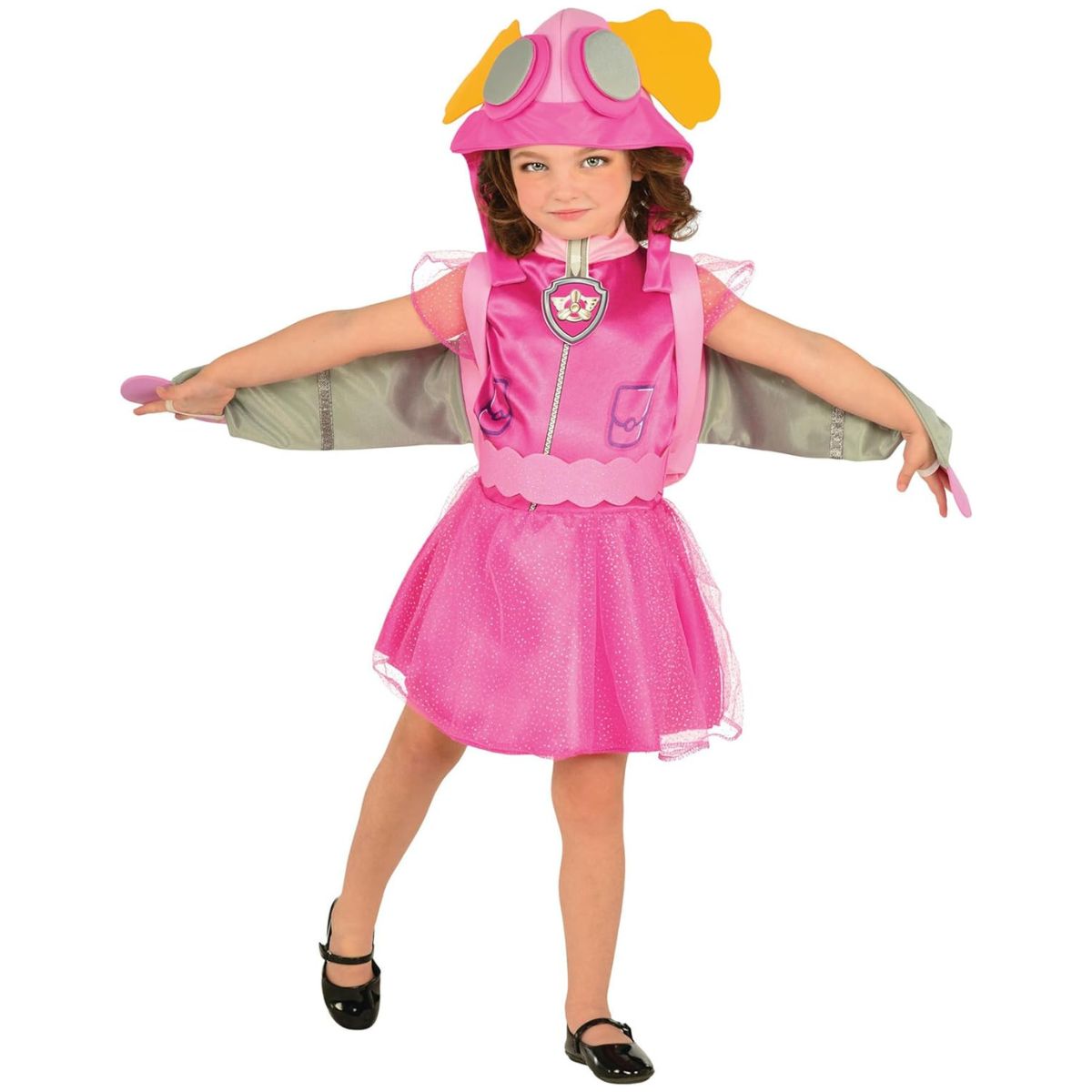 パウパトロール 服 ハロウィン コスプレ スカイ コスチューム 女の子 ルービーズ 子供用 幼児用 衣装 公式ライセンス Rubie's Costume Toddler PAW Patrol Skye Child Costume 【エクスプレス便】