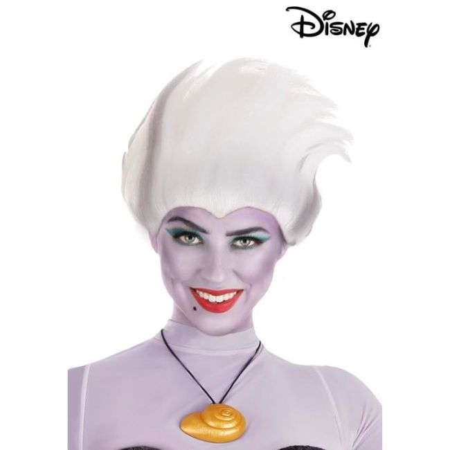 【エクスプレス便】アースラ コスプレ ウィッグ ディズニーハロウィン リトルマーメイド ヴィランズ かつら ディズニー公式ライセンス Women's Disney Ursula Costume Wig