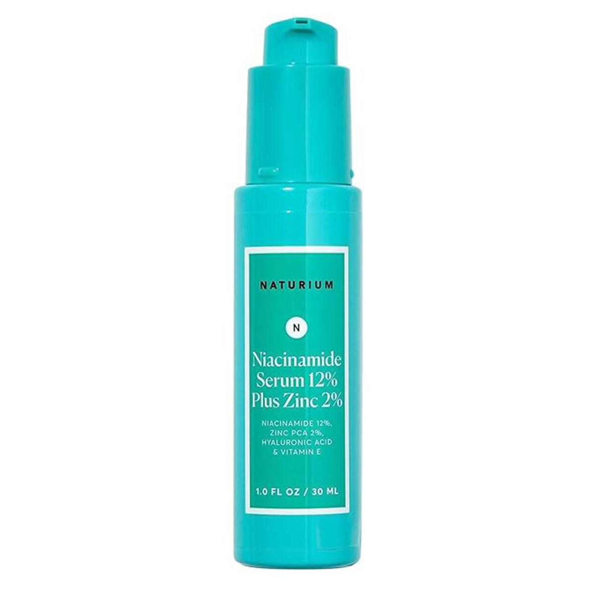 Naturium Niacinamide Face Serum 12% Plus Zinc 2% 1oz ナチュリウム ナイアシンアミド フェイスセラム 30ml 黒ずみ 毛穴 美容液 【追跡可能海外メール便】