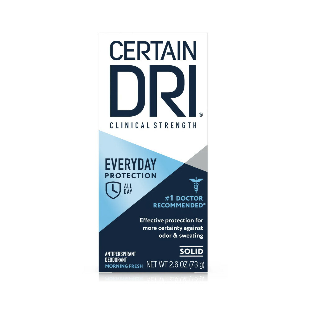 楽天市場】【追跡可能海外メール便】Certain Dri Extra Strength Clinical Antiperspirant  Deodorant わき汗 汗止め 制汗剤 海外製品 ワキガ 匂い Deodorant Antiperspirant デオドラント 汗対策  パースピレックス : 海外トレンド グリーンバスケット