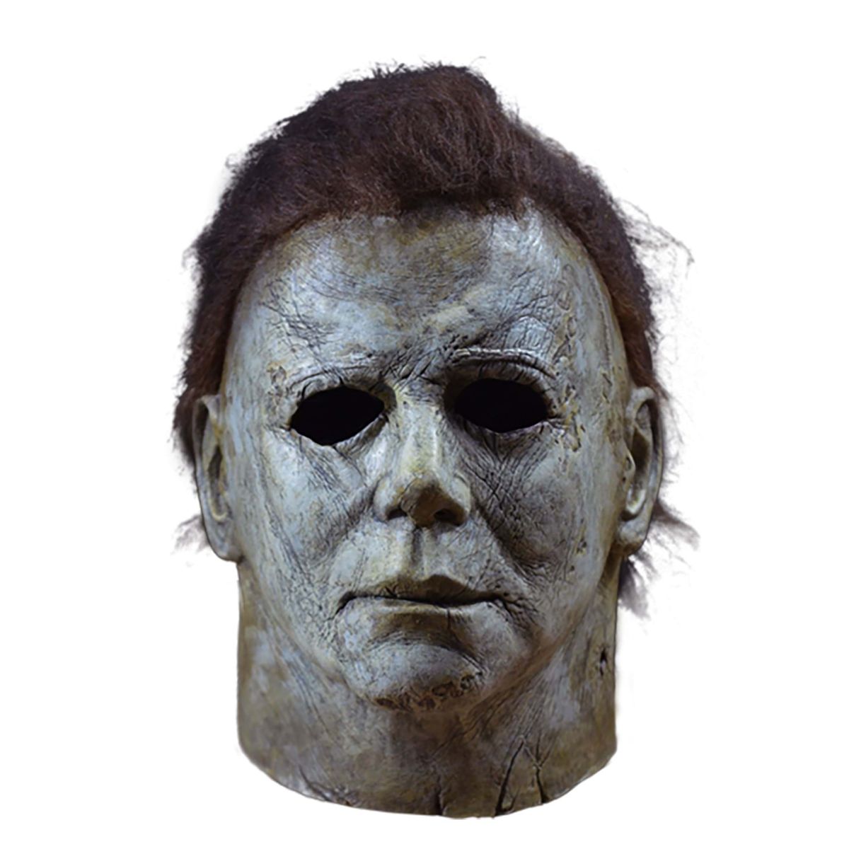 ハロウィン 映画 2018 マイケル・マイヤーズ コスチュームマスク 大人用 公式ライセンス取得済　Trick Or Treat Studios Halloween 2018 Michael Myers Mask 【エクスプレス便】｜GREEN BASKET 店 11,520円