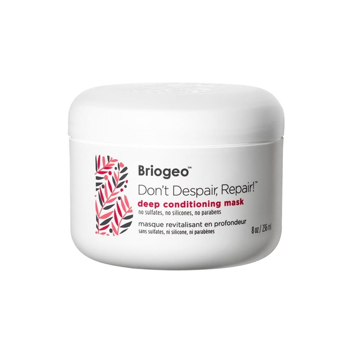Briogeo ドントディスペア リペア ディープ コンディショニング マスク ブリオジオ Don't Despair, Repair! Deep Conditioning Mask 236ml 集中保湿 乾燥・カラーヘアケア ヴィーガン 【エクスプレス便】