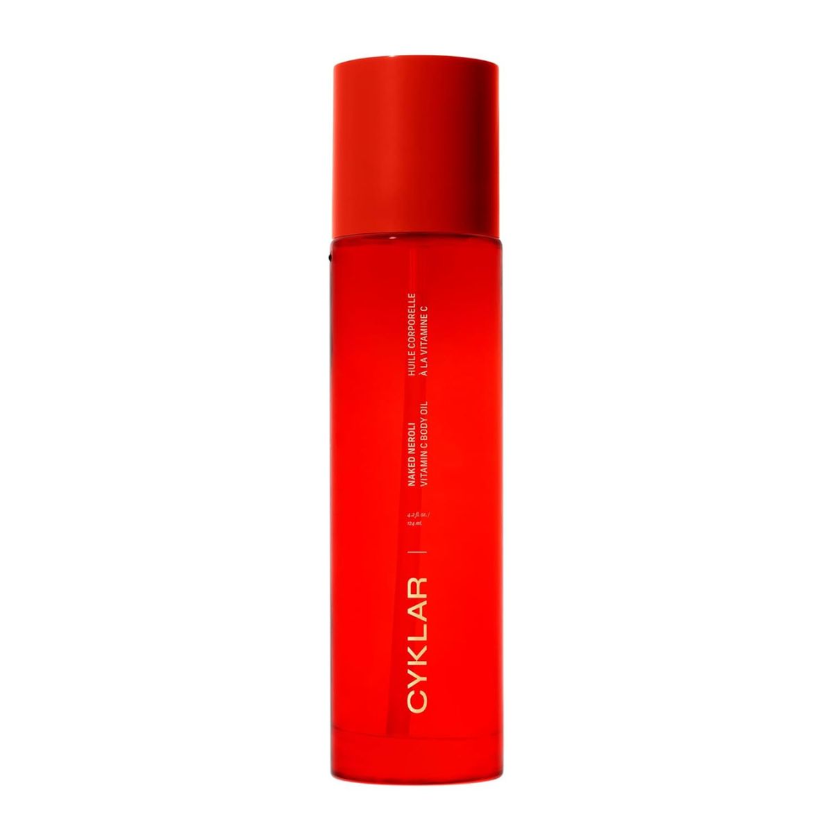 CYKLAR ヴィタミンC上半身油絵の具 ネロリの芳ばしさ 124ml CYKLAR Vitamin C Body Oil for Women and Men Moisturizing Naked Neroli Body Serum 4.2 Fl Oz ユニ一発やる  保湿ボディセラム【急行列車便】 ボディオイル-美容・コスメ・香水-ボディケア