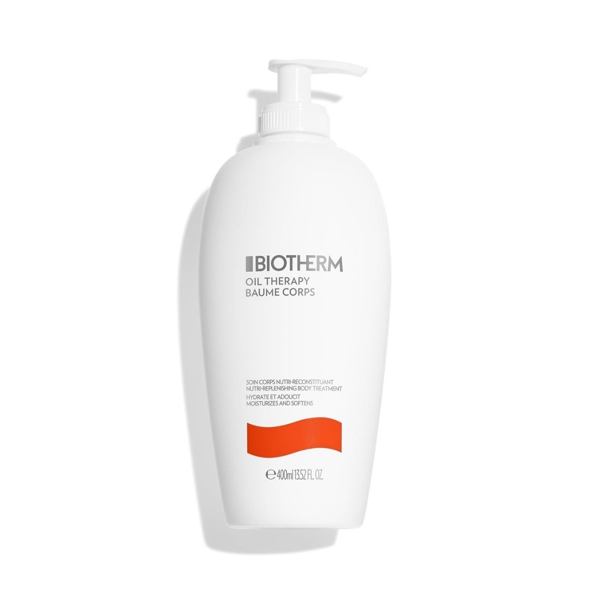 Biotherm ラ・コーポレル ボディミルク 400ml Biotherm Lait Corporel Anti-drying & Repairing Body Milk 13.52 fl oz 植物由来オイルブレンド ビタミンE 配合 保湿 ボディローション【エクスプレス便】
