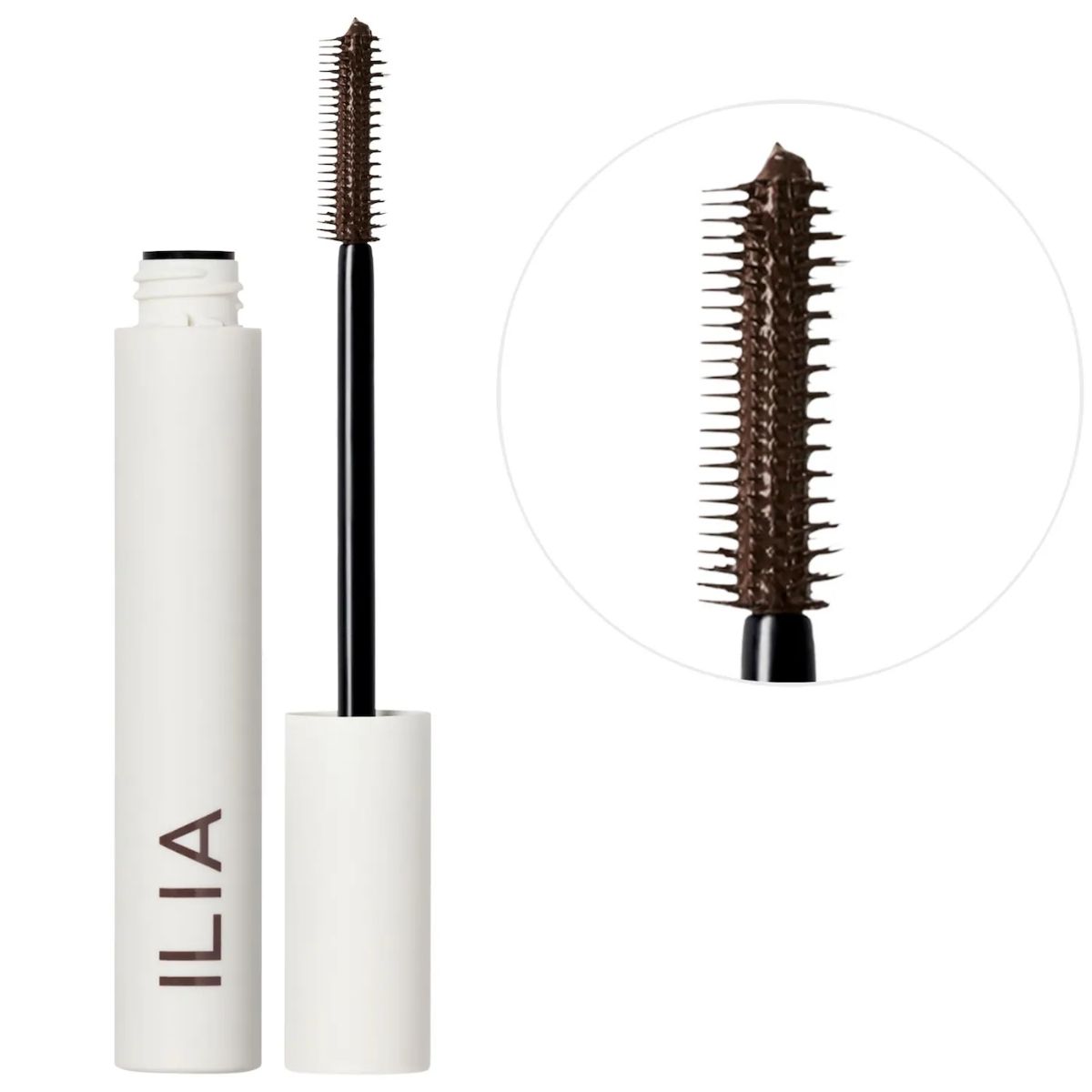 ILIA  Limitless Lash Lengthening Clean Mascara リミットレスラッシュマスカラ rich brown 0.27 fl 薬局衡オンス / 8 g 感じやすい肌 マスカラ にじまない【追い掛ける能力のある外国で電子メール便】