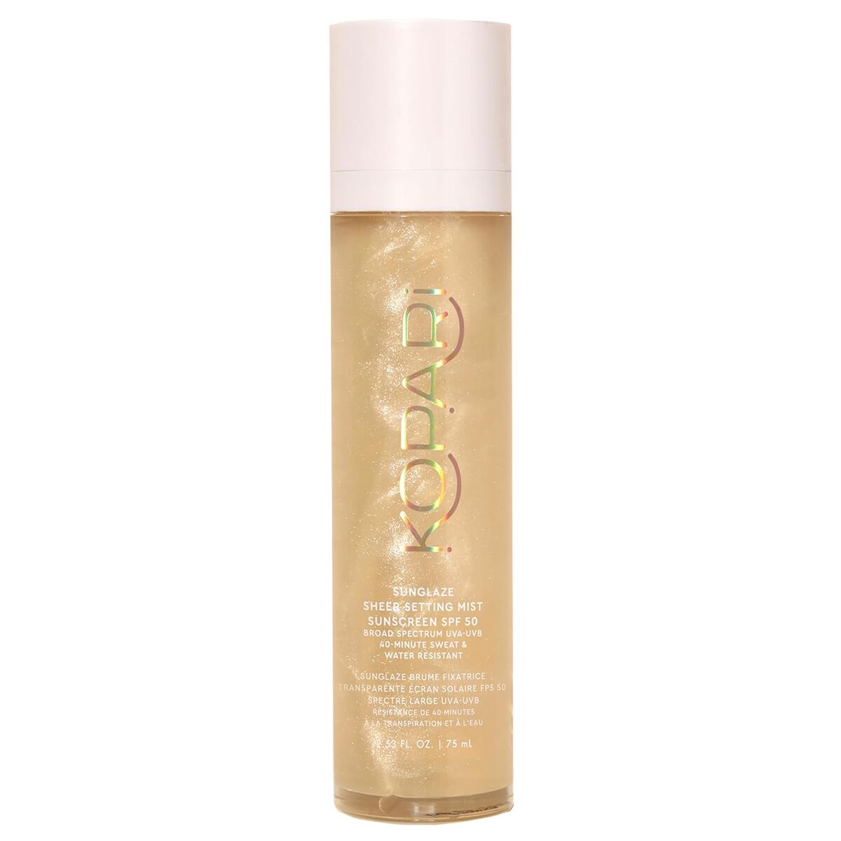 Kopari サングレイズ シアーセッティングミスト サンスクリーン コパリ Sunglaze Sheer Setting Mist Sunscreen SPF 50 2.53oz/75ml 日焼け止め スプレー ヒアルロン酸配合 ツヤ肌【エクスプレス便】