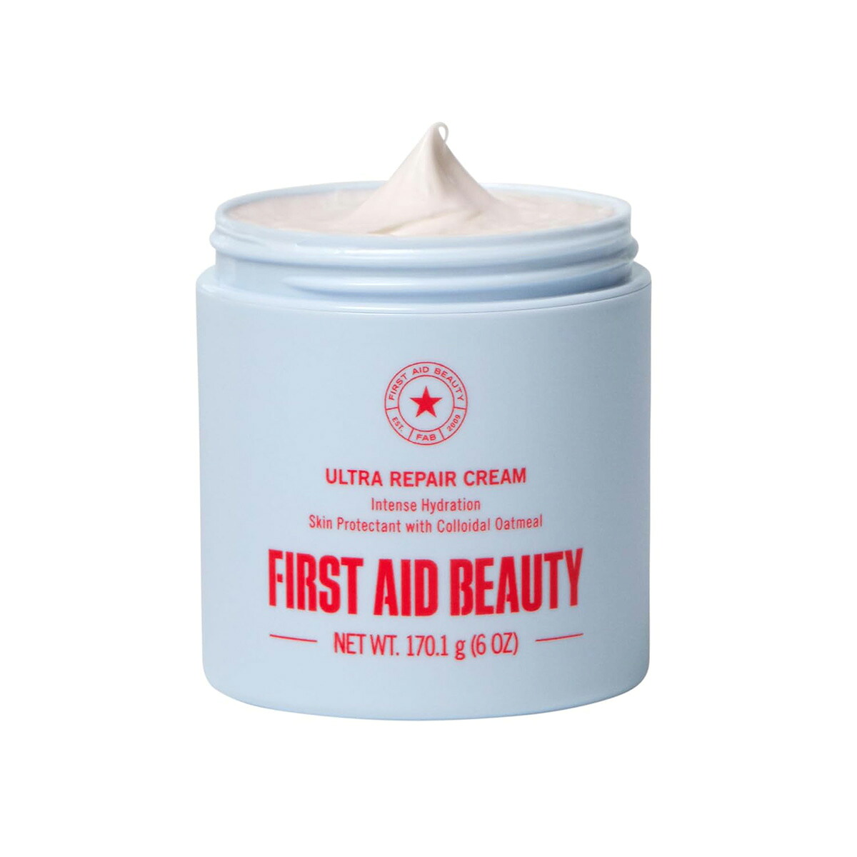 First Aid Beauty Ultra Repair Cream 6oz ファーストエイドビューティー ウルトラリペアークリーム 170.1g 保湿クリーム　乾燥肌 【エクスプレス便】