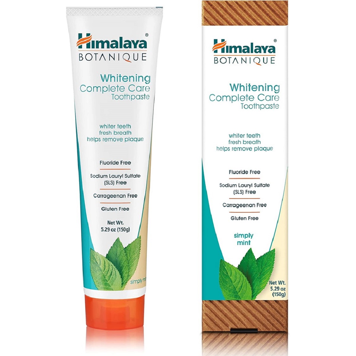 【楽天市場】【追跡可能海外メール便】Himalaya Botanique Complete Care Whitening Toothpaste