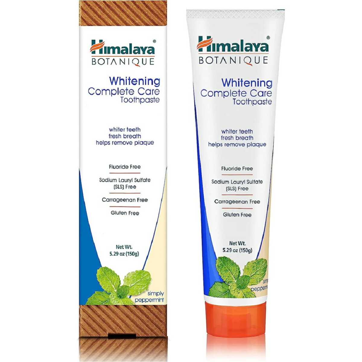 【楽天市場】【追跡可能海外メール便】Himalaya Botanique Complete Care Whitening Toothpaste