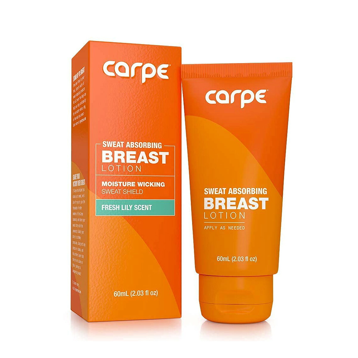 Carpe No-Sweat Breast 60ml　カルぺ　胸元用　汗止めクリーム 制汗剤 　汗染み　多汗 【エクスプレス便】 4,403円