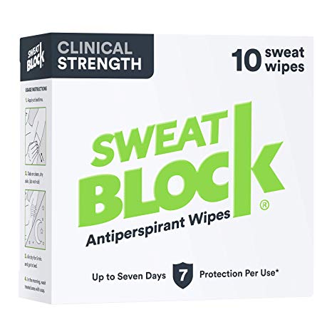 楽天市場 海外メール便 スウェットブロック 10枚入り Sweat Block 10 Wipes わき汗 汗止め 制汗剤 海外製品 ワキガ 匂い Deodorant Antiperspirant デオドラント 汗対策 海外トレンド グリーンバスケット