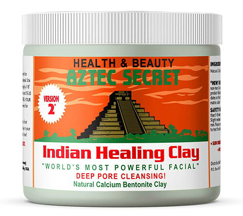 Aztec Secret Indian Healing Clay 1 lb インディアン ヒーリング クレイ 454g泥パック　毛穴　黒ずみ　無添加　ホームエステ 【エクスプレス便】