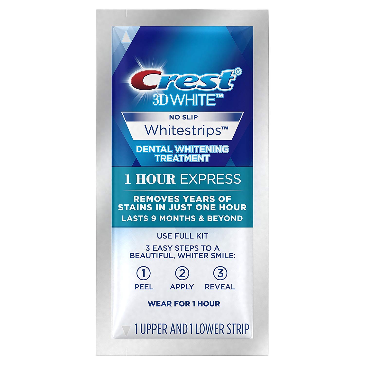 22回分 (44枚入り)☆ クレスト Crest ホワイトニング テープ 3D White ホワイトニング 白い歯 クレスト 3d ホワイトニング  テープ デンタルケア