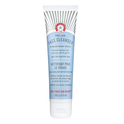 【楽天市場】【エクスプレス便】First Aid Beauty Pure Skin Face Cleanser 5oz ファーストエイド