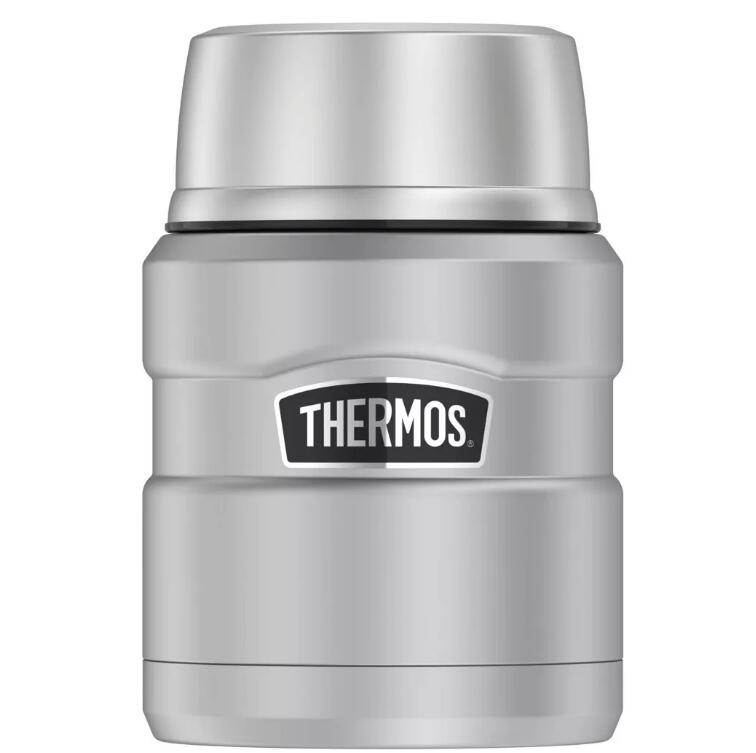 【楽天市場】【エクスプレス便】THERMOS Food Jar with Spoon 16 Ounce Stainless Steel