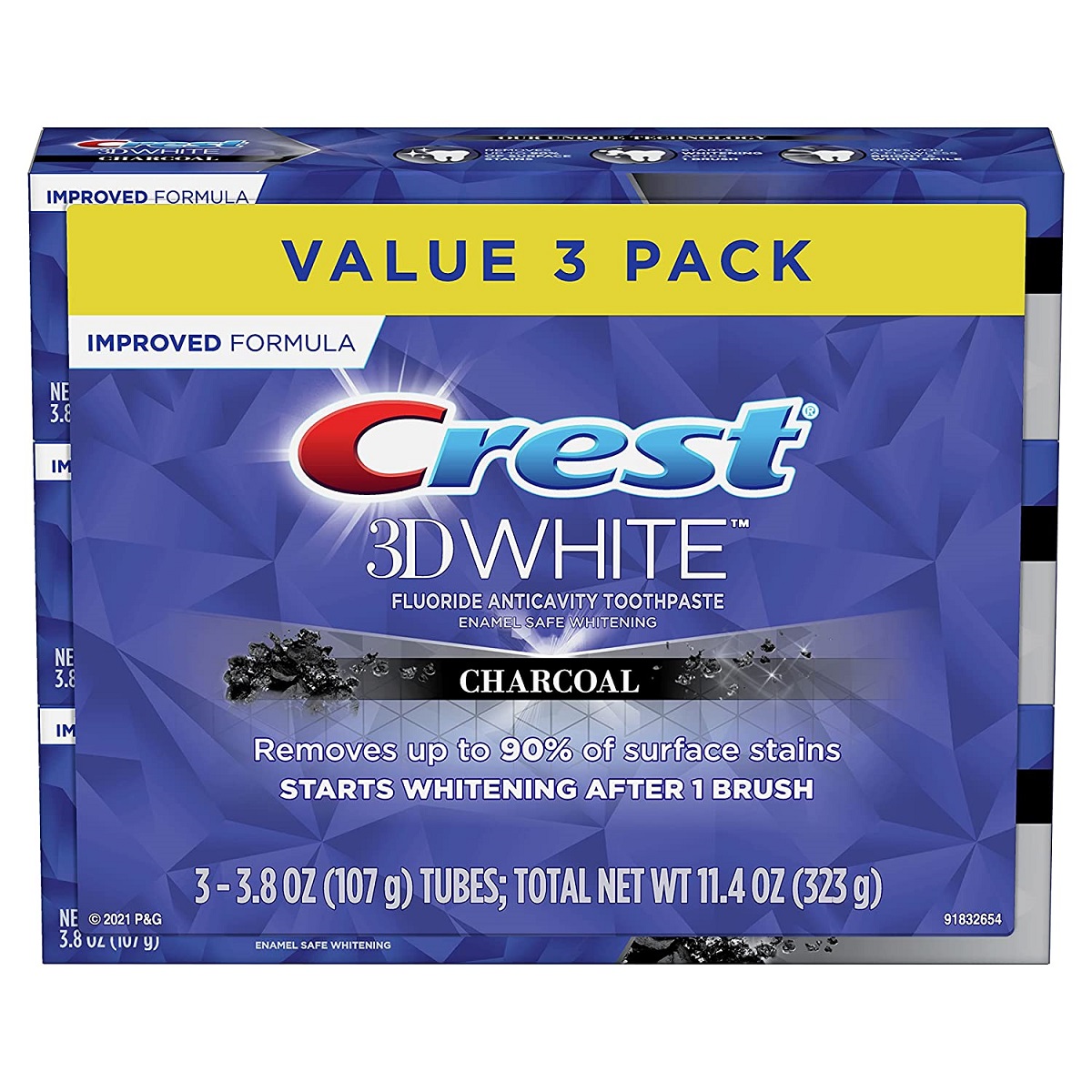 楽天市場】【エクスプレス便】 Crest 3D White Glamorous White 3.8oz