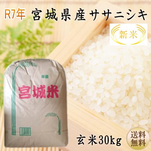 農家直送❗️令和2年　宮城ひとめぼれ玄米30kg 送料無料(沖縄、離島を除く) 楽天市場】【新米予約】【令和7年宮城米】 宮城県産 ギフト 30