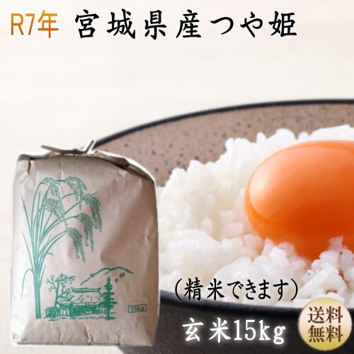 楽天市場】【令和7年宮城米】 つや姫 ギフト 玄米30kg×1袋 小分けでき