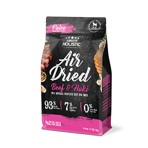 【アブソルート】＜br /＞アブソルート　エアドライドッグフード　ビーフ＆ホキ　1kg【★】【15時までの注文で当日発送 正規品 ドライフード 犬用 成犬 老犬 子犬】