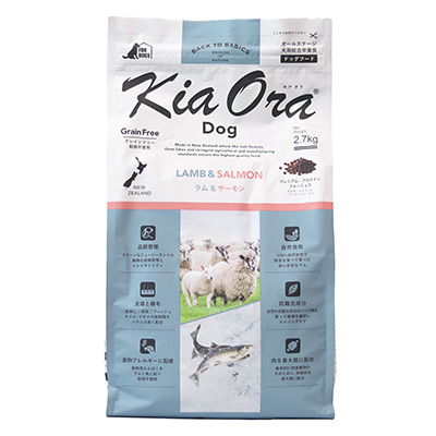 【キアオラ】\u003cbr /\u003eキアオラ 飼い犬 子ヒツジ＆年魚 2.7kg【15時までの申しつけるで当日送りとどける 置き目品 素っ気ないボンネット 犬用 成犬 老犬 犬ころ】