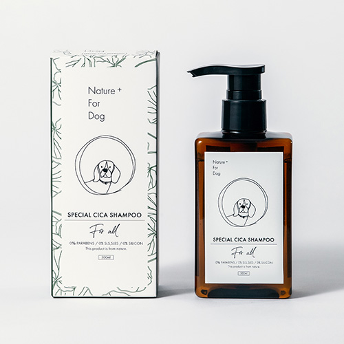 【楽天市場】【ネイチャーフォードッグ】SPECIAL CICA SHAMPOO 300ml【15時までの注文で当日発送 正規品 シャンプー