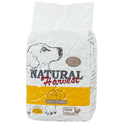 美しい 楽天市場 ナチュラルハーベスト パピーチキン 1 59kg 4 3 300円以上で送料無料 15時までの注文で当日発送 正規品 ドライフード 犬用 成犬用 アダルト 子犬用 パピー グリーンドッグ Rakuten Www Lexusoman Com