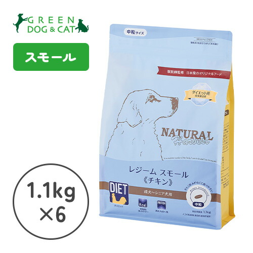 ふう　ナチュラルハーベストレジーム スモール 犬用1.1kg　ラム3袋 楽天市場】【 犬 ドッグフード 】ナチュラルハーベスト Natural
