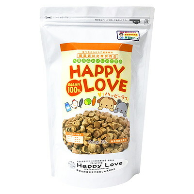【プライムケイズ】＜br /＞【NEW】Happy Love　1kg【15時までの注文で当日発送 正規品 ドライフード 犬用 成犬 老犬 子犬】