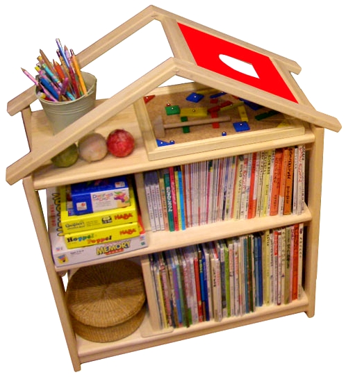 Greenery Soaked In The Wooden Child Furniture 2 Steps Storing