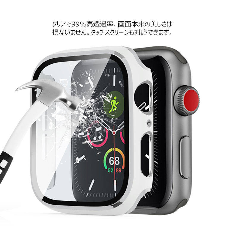 完売 Apple Watch Series 4 5 6 SE 44mm 耐衝撃カバー en-dining.co.jp