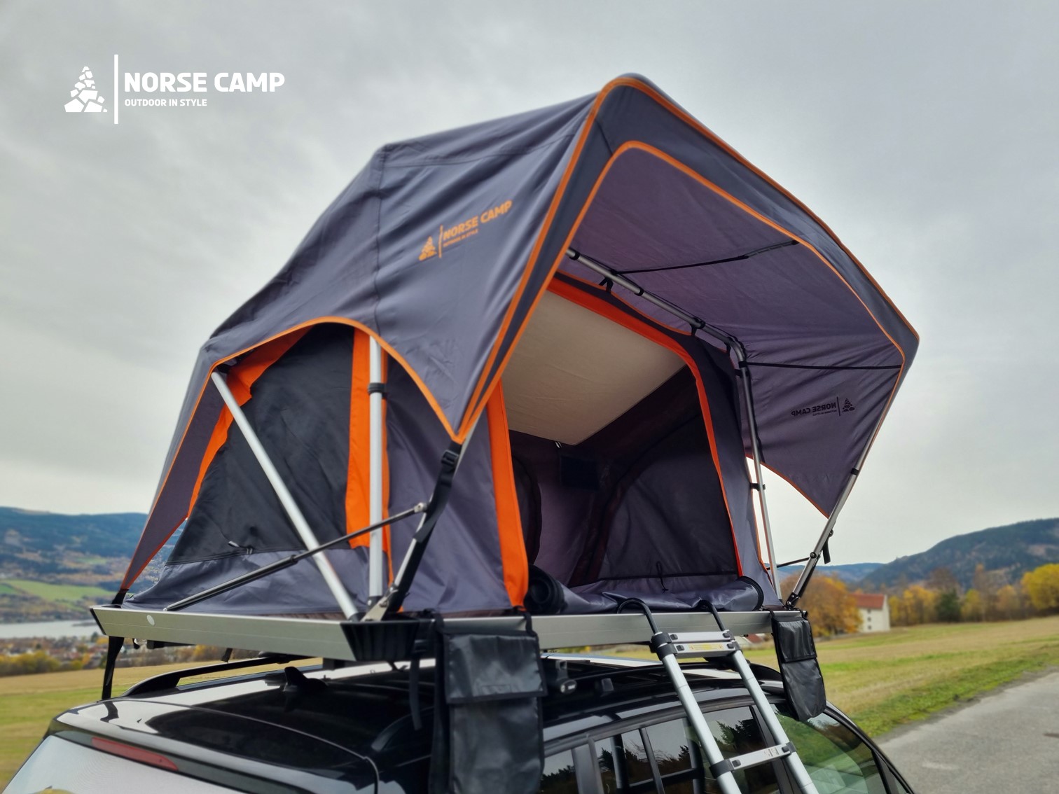 NORSE CAMP ノースキャンプ ルーフテント ソフトシェル アルミフレイム 軽量 耐久性 撥水性｜Greenfield Store