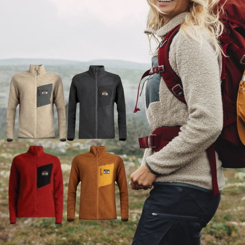 【20%OFFセール！】Lundhags ルンドハグス レディース フリース フリースベスト ベスト 登山 ハイキング トレッキング キャンプ メリノウール インナー 保温性 消臭性 耐久性 速乾性