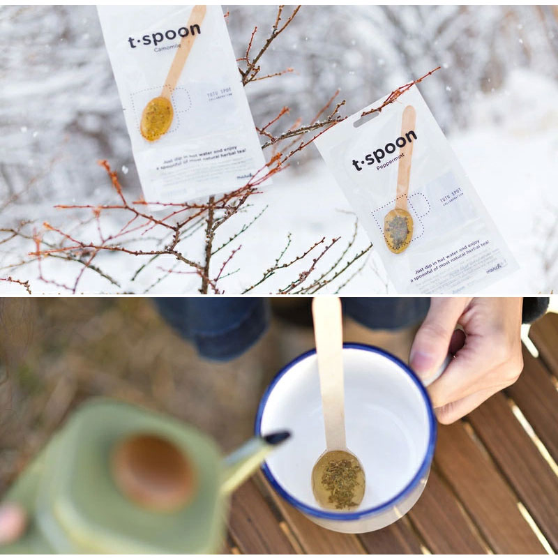 ギフト袋に入れてお届け March マーチ T Spoon 4本セット ハーブティー Tspoon ティースプーン 紅茶 持ち運び 軽量 登山 トレッキング お茶 プレゼント アウトドア q 用品 キャンプ グッズ Marcsdesign Com