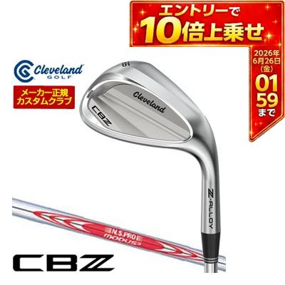 ＼エントリーでP10倍！4/4 20:00‐4/10 1:59／ 特注カスタムクラブ クリーブランド CBZ ウエッジ N.S.PRO MODUS3 TOUR105 DST シャフト