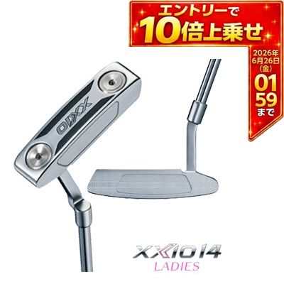 ＼エントリーでP10倍！4/4 20:00‐4/10 1:59／ ゼクシオ レディース ブレード パター