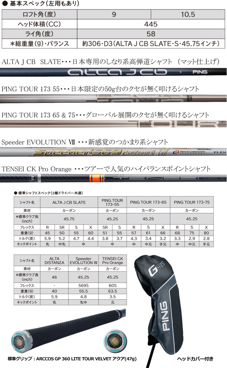 Pro 50 ピン ドライバー 60 Lst Tensei 60 Pro Ck シャフトスポーツ アウトドア シャフト ゴルフプラザ Tensei Lst 特注カスタムクラブ Orange ピン G425 低スピンで飛ぶlst 低スピンだけど寛容性は過去最大 三菱 Mitsubishi Ck グリーンフィル日本正規カスタム Orange