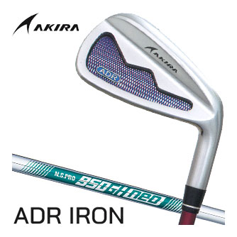アキラ ADR アイアン N.S.PRO 950GH neo シャフト 4本セット[＃7-PW]｜ゴルフプラザ　グリーンフィル 54,912円